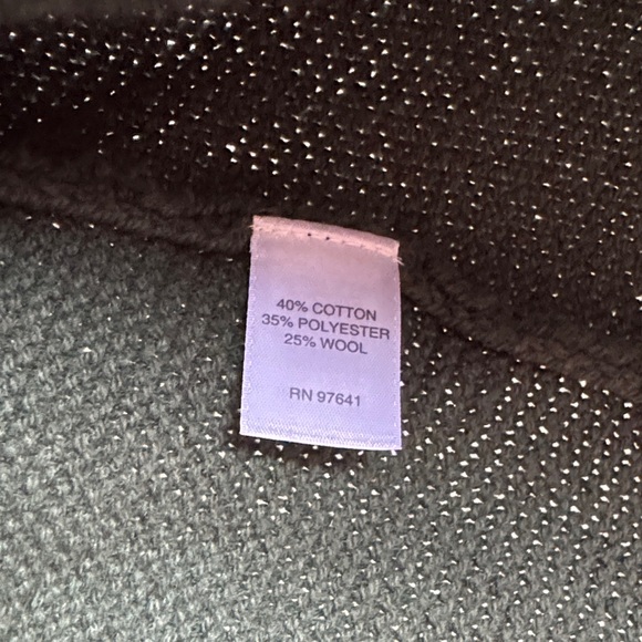 J. Jill XL duster sweater Green Textured Knit Top - Picture 3 of 10